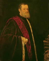 Portret van Andrea Cappello